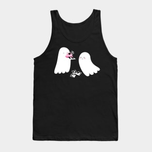 Ghost and Polaroid Tank Top